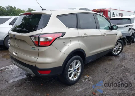 2017 Ford Escape Se from USA, damaged, VIN 1FMCU0GD2HUD25257